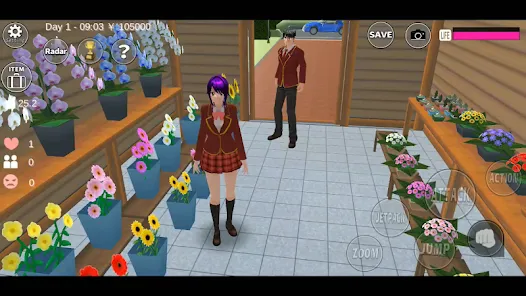 SAKURA School Simulator screenshot 4