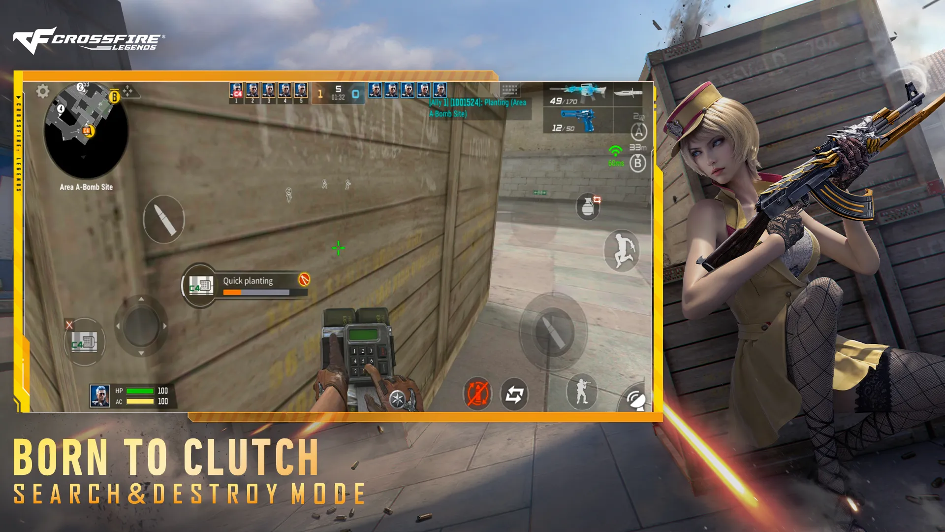 Crossfire: Legends screenshot 1