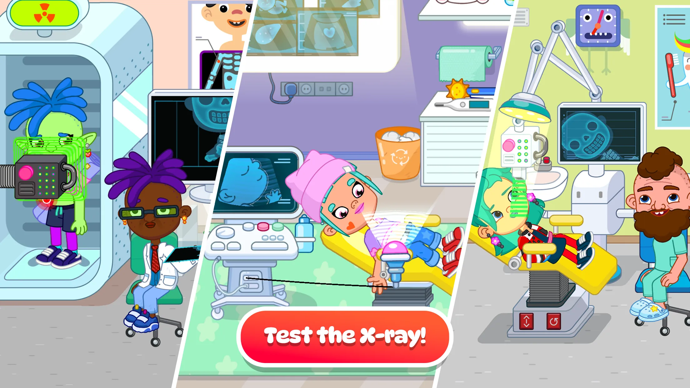 Pepi City: Hospital Life screenshot 6