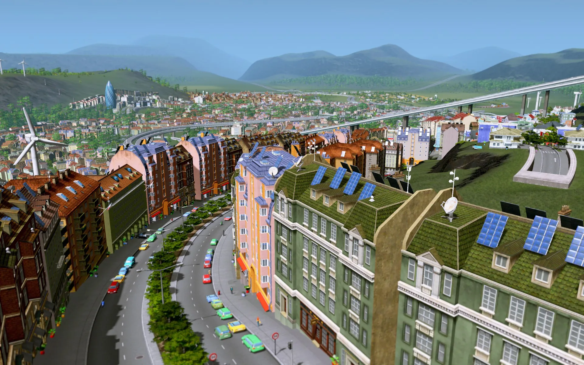 Cities: Skylines screenshot 1