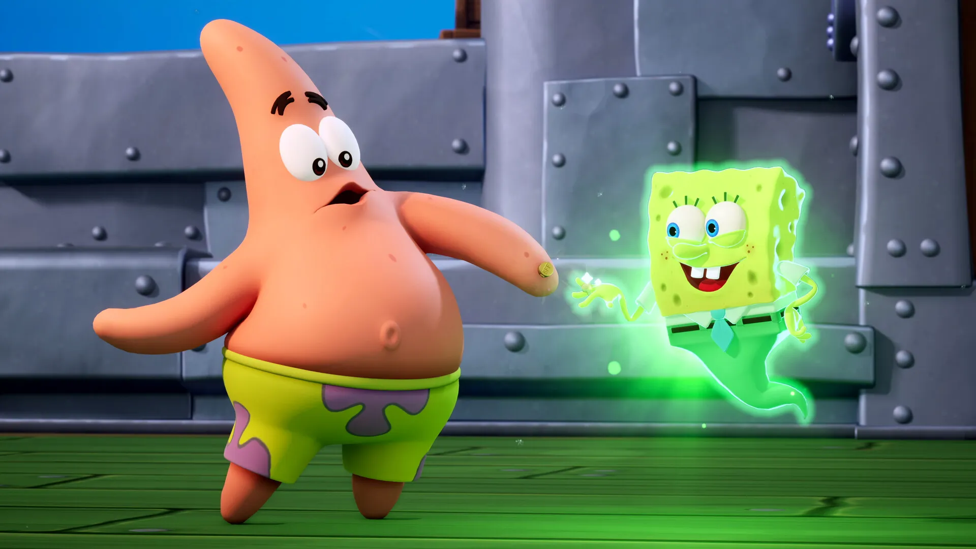 SpongeBob SquarePants: Titans of the Tide screenshot 2