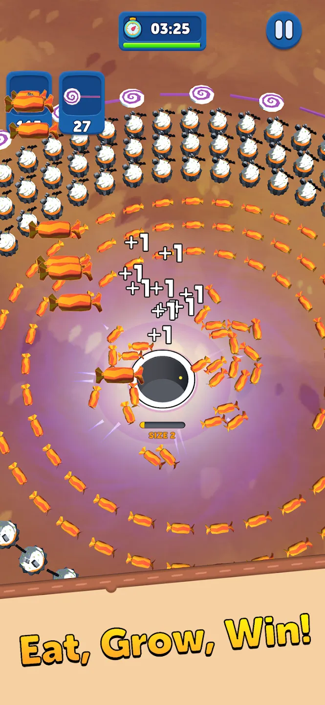 Scary Night: Hole Eat All screenshot 4
