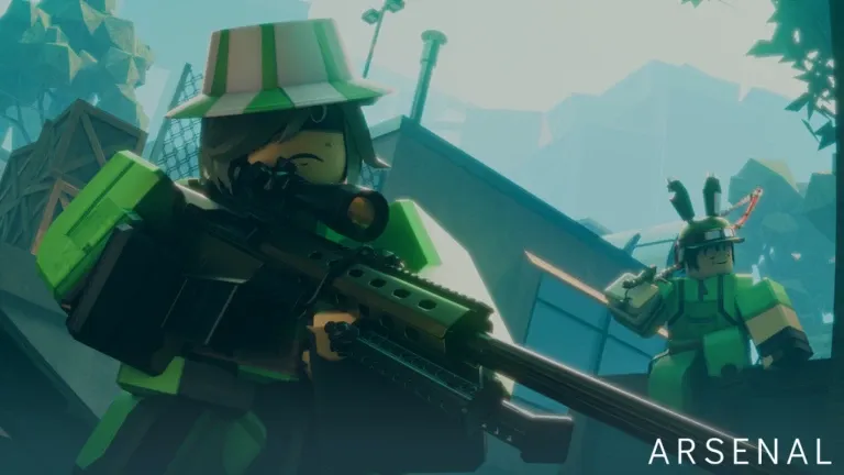 Roblox Arsenal screenshot 5