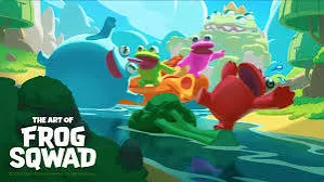 Frog Sqwad screenshot 1