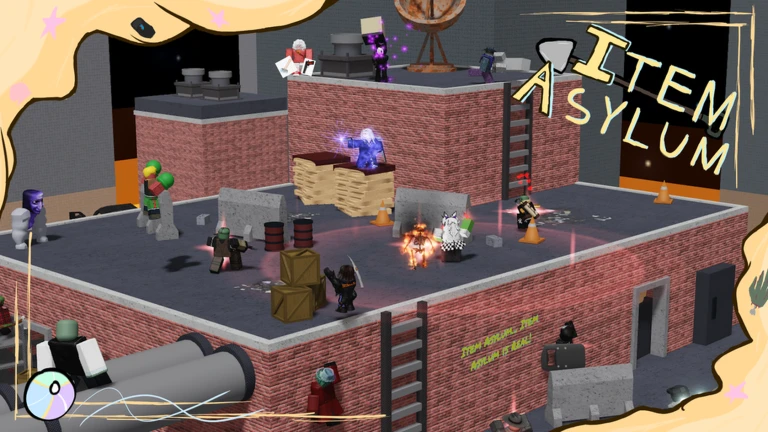 Roblox: Item Asylum screenshot 6