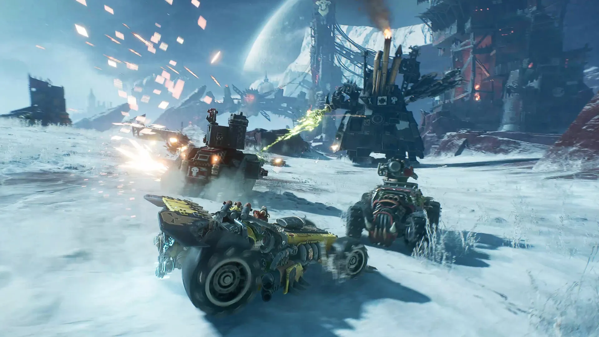Warhammer 40,000: Speed Freeks screenshot 4