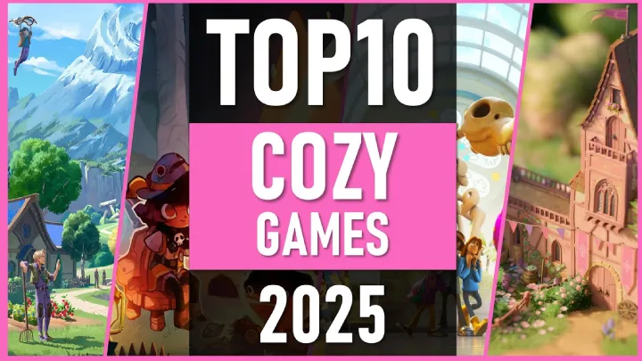 Top 10 Cozy Games to Relax and Unwind