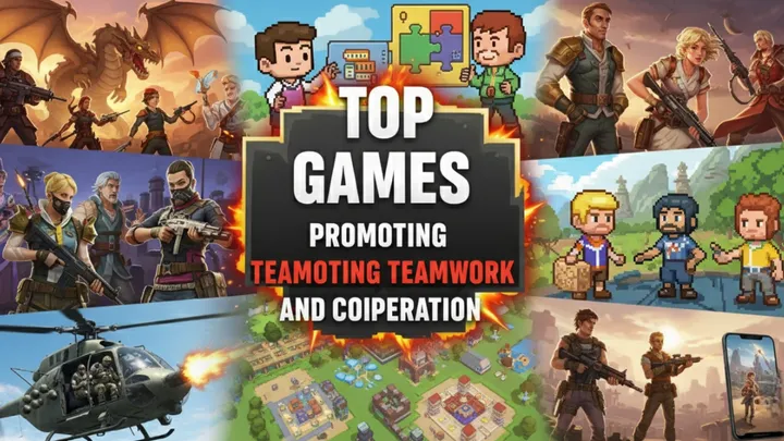 Top Games Promoting Teamwork and Cooperation