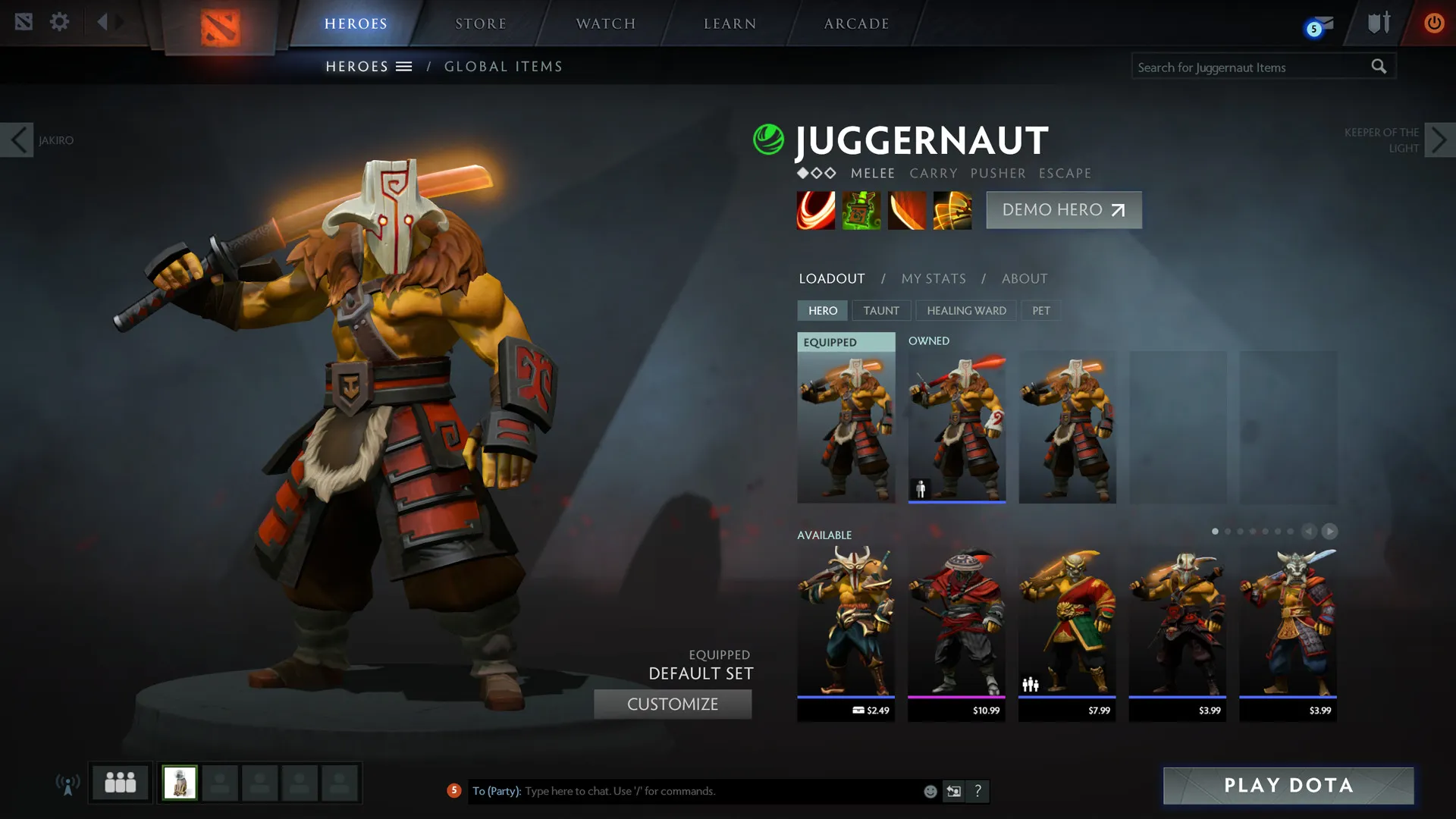 Dota 2 screenshot 1