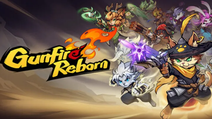Gunfire Reborn – When Randomness Becomes the True Difficulty Curve