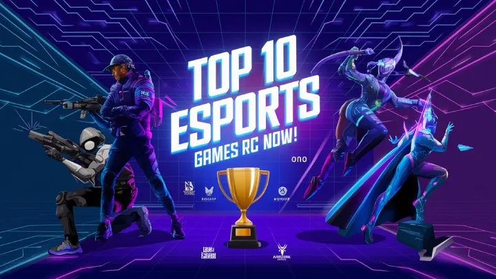 Top 10 Esports Games Dominating the Scene in 2025