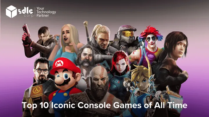 Top 10 Iconic Games Every Gamer Should Play