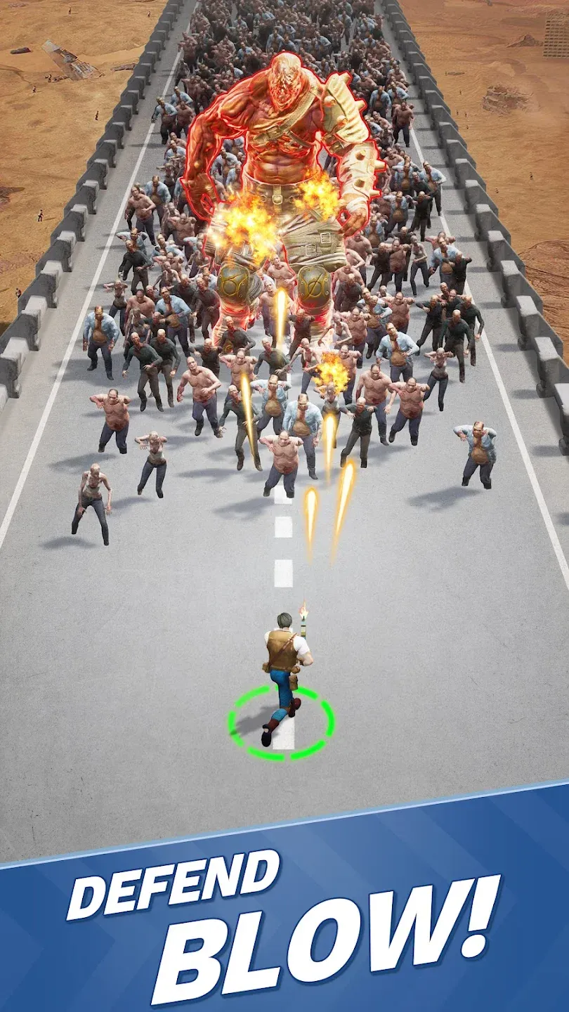 Zombie Waves screenshot 1