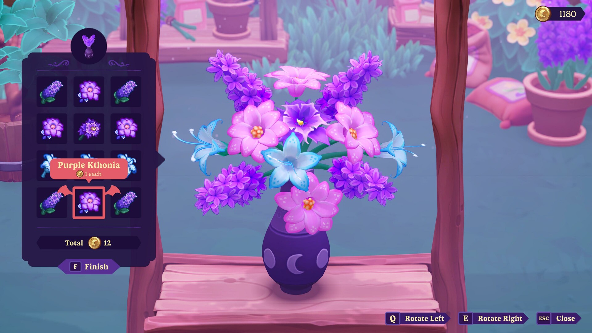 Moonlight Peaks screenshot 1