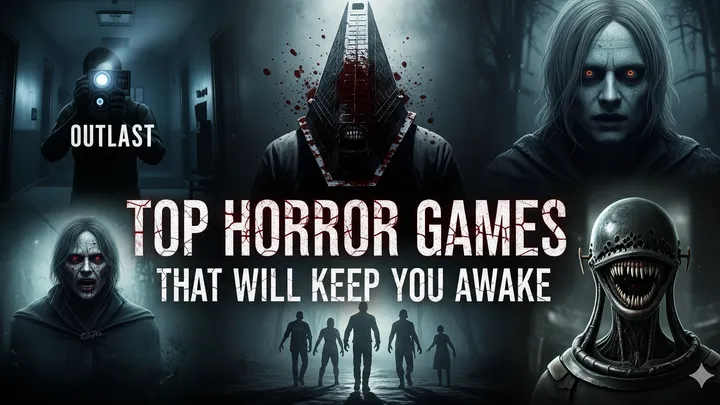 Top Horror Games That Will Keep You Awake