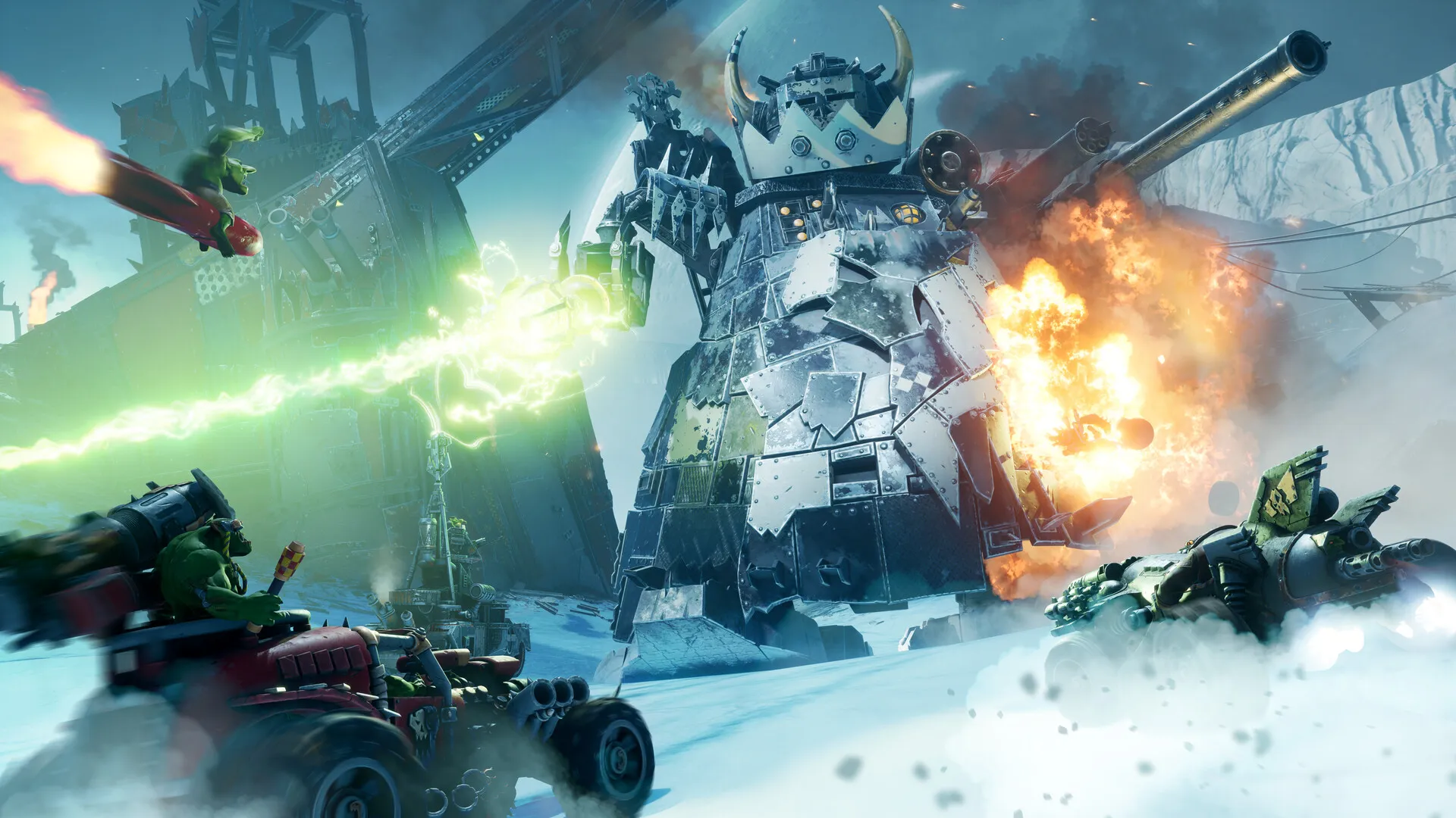 Warhammer 40,000: Speed Freeks screenshot 6