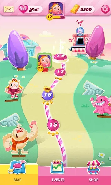 Candy Crush Saga screenshot 3