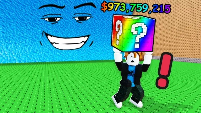 Roblox: Escape Waves For Lucky Blocks screenshot 7