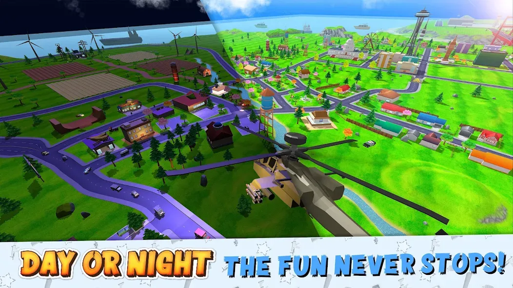 Dude Theft Wars FPS Open world screenshot 8