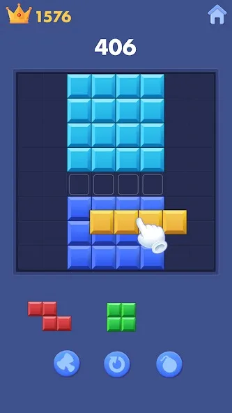 Block Puzzle - Color Blast screenshot 4