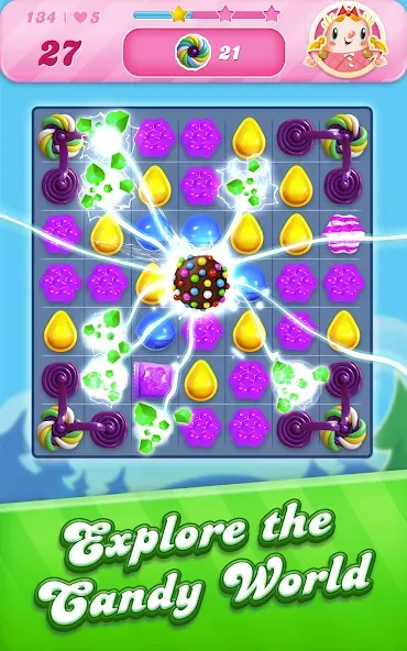 Candy Crush Saga screenshot 4