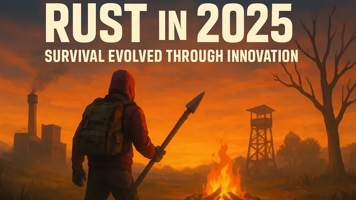 Rust in 2025: Survival Evolved Through Innovation