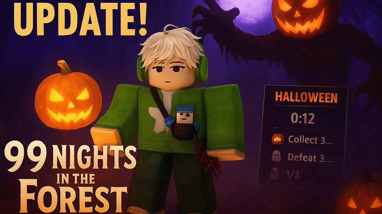 Roblox 99 Nights In The Forest screenshot 10