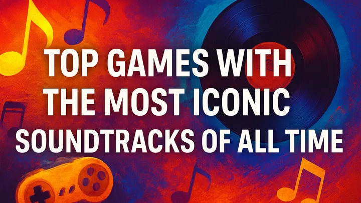 Top Games with the Most Iconic Soundtracks of All Time