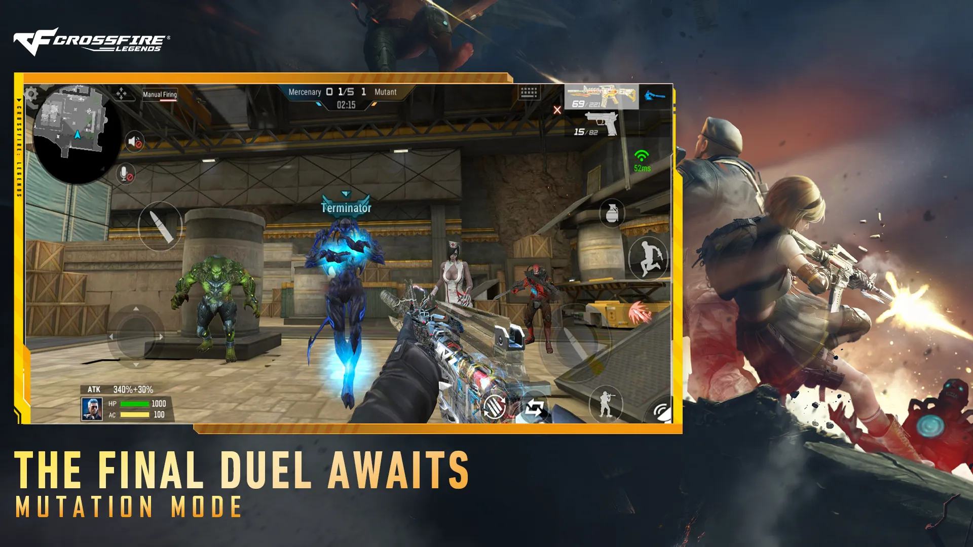 Crossfire: Legends screenshot 3