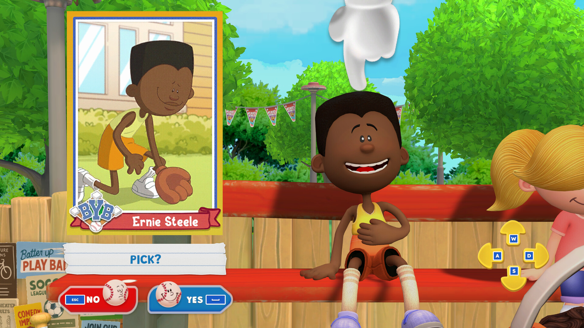 Backyard Baseball screenshot 7