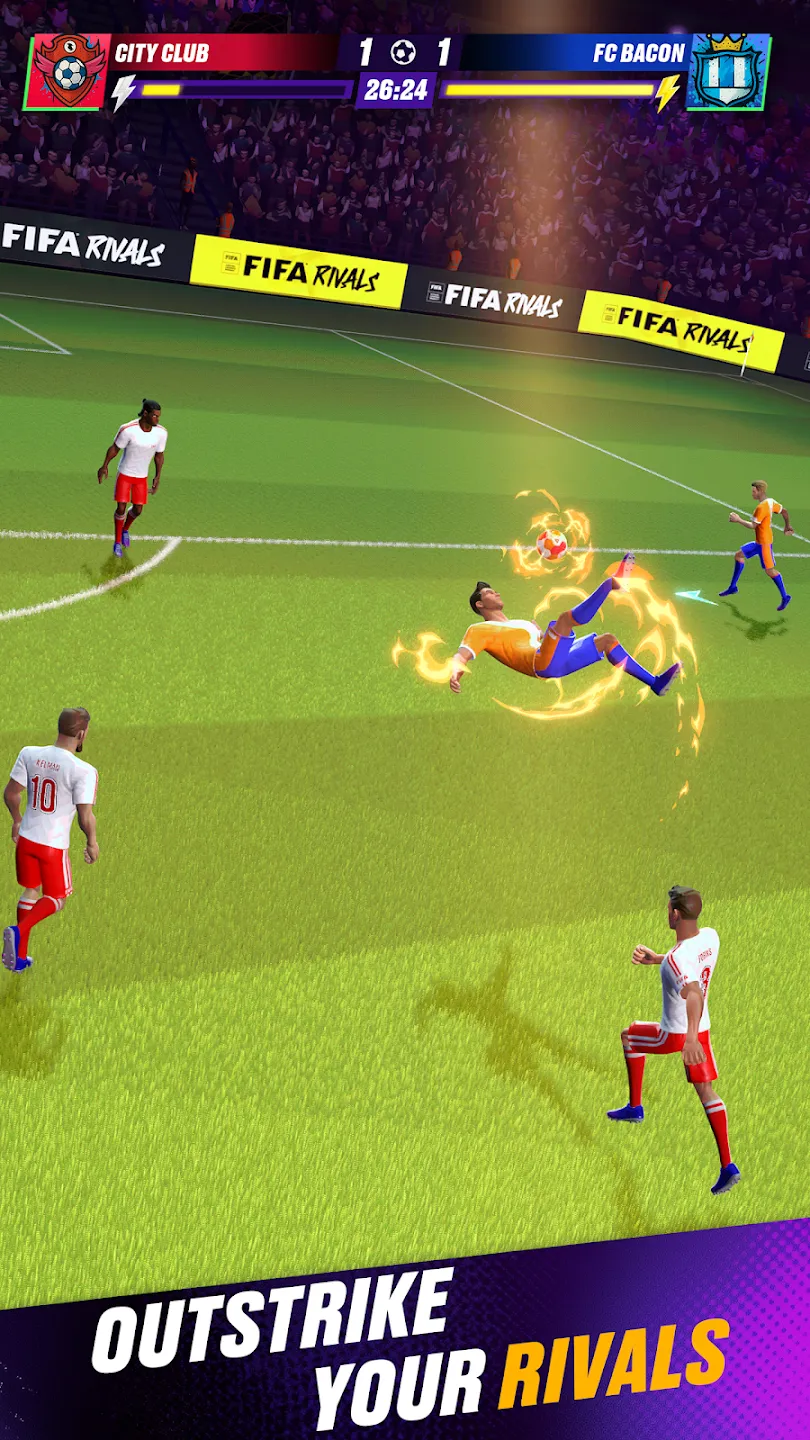 FIFA Rivals - Mobile Football screenshot 7