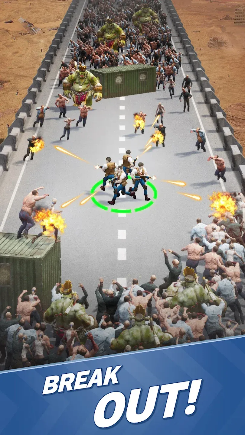 Zombie Waves screenshot 2