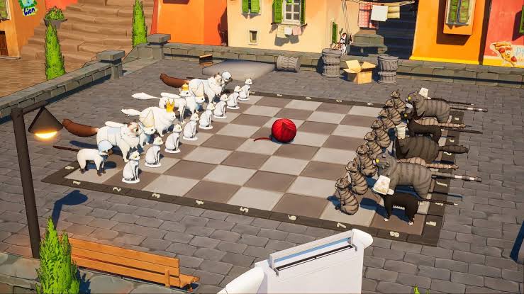 Cat Chess screenshot 2