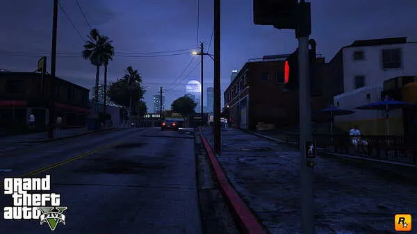 Grand Theft Auto V screenshot 5