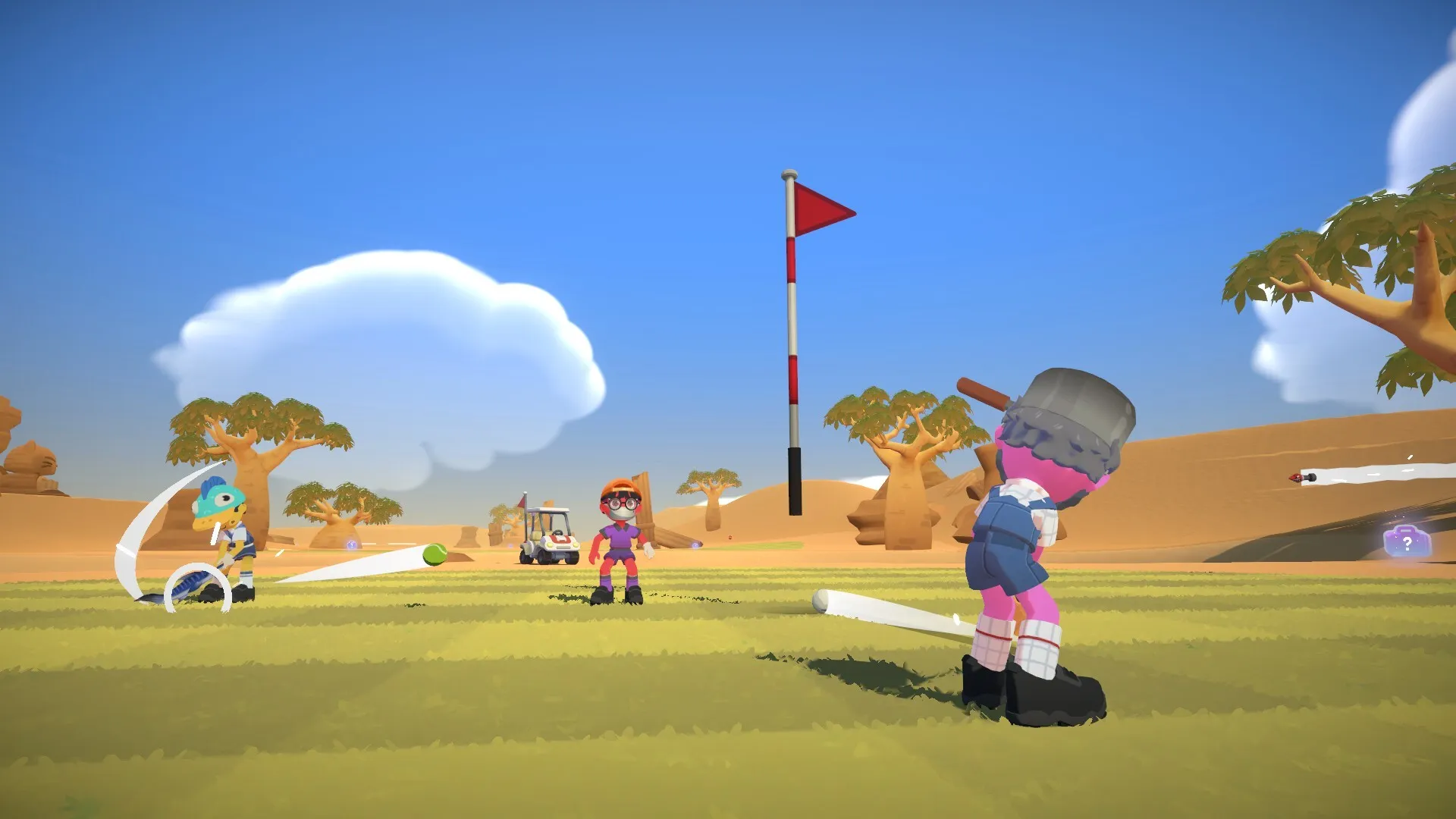 Super Battle Golf screenshot 2