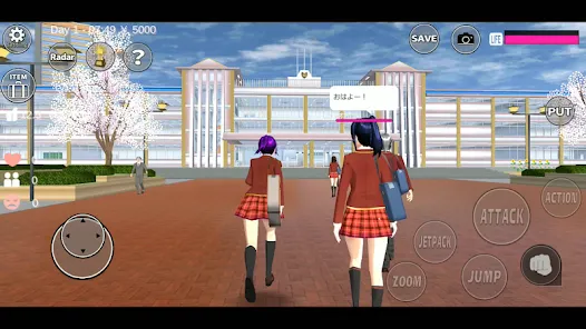 SAKURA School Simulator screenshot 6