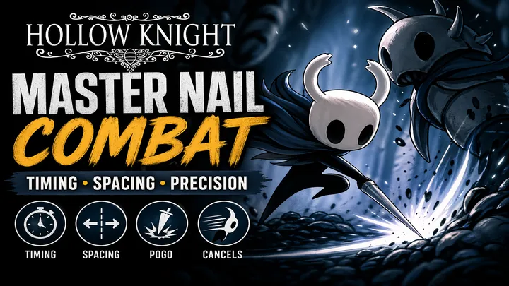 Mastering Nail Combat Precision in Hollow Knight: Advanced Timing, Spacing, and Damage Optimization