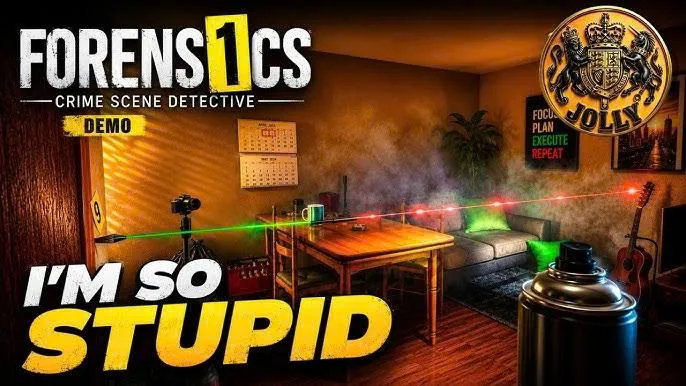 Forensics: Crime Scene Detective screenshot 1