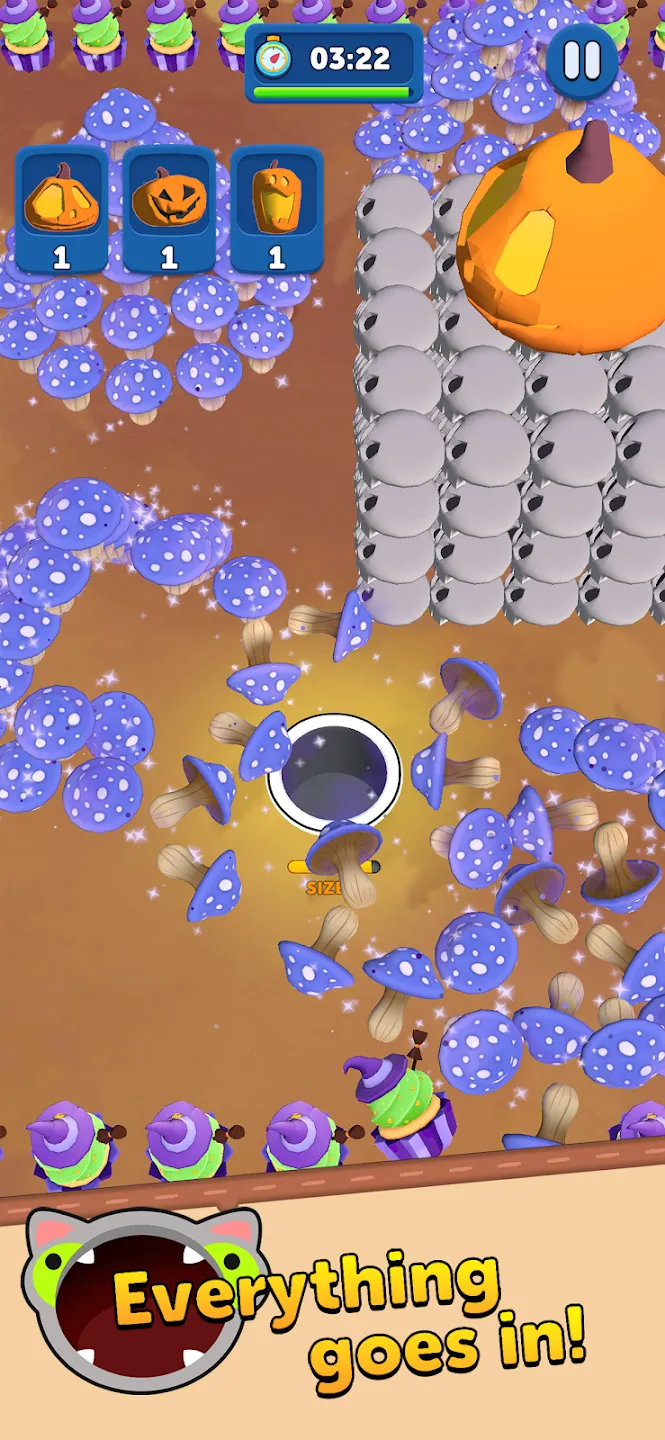 Scary Night: Hole Eat All screenshot 8