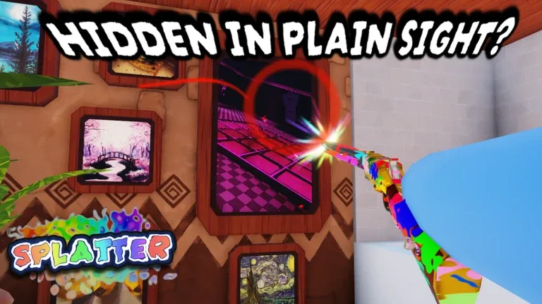 Roblox: Splatter screenshot 3