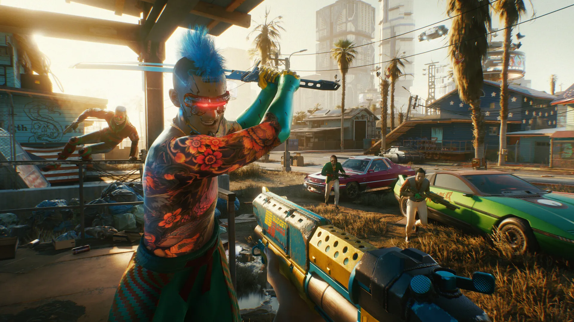 Cyberpunk 2077 screenshot 11