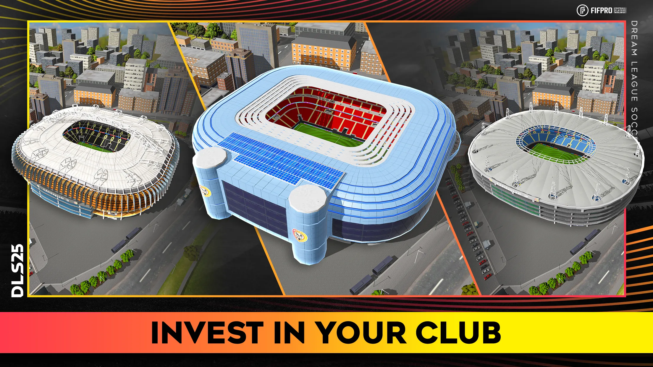 Dream League Soccer screenshot 4