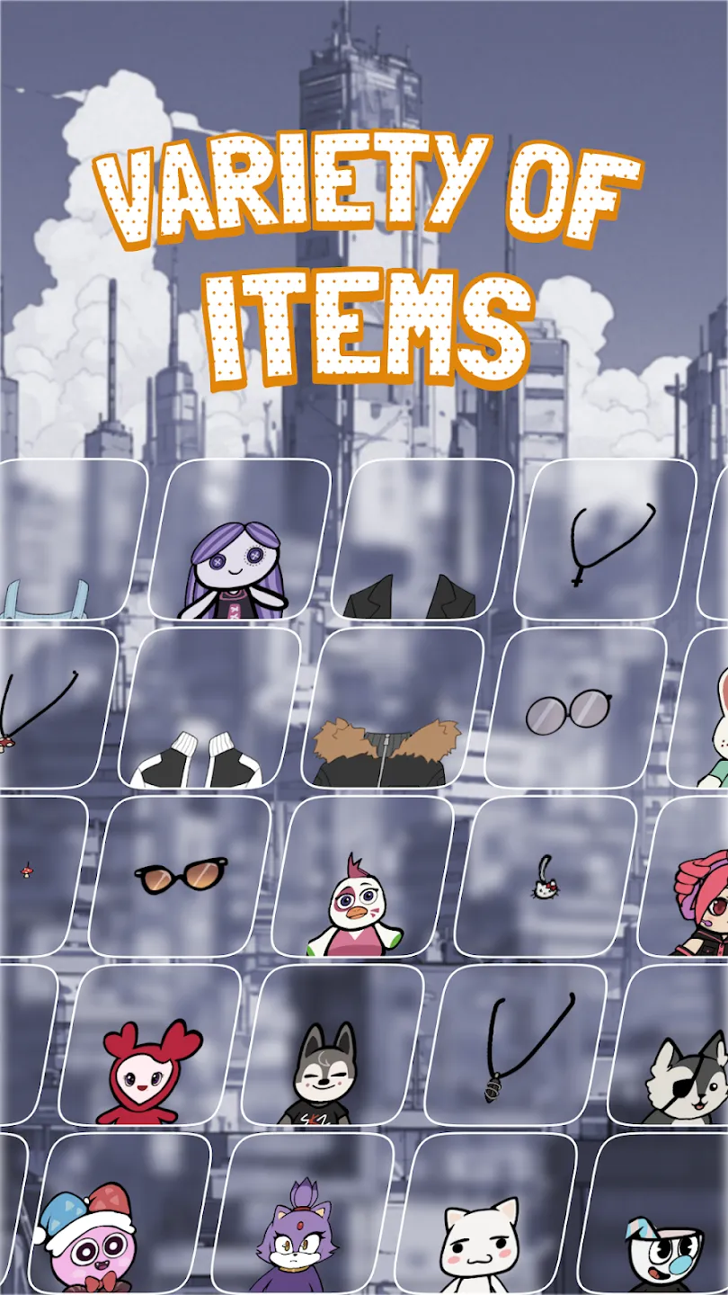 OC Maker: Avatar Maker screenshot 1