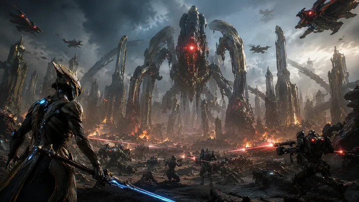 The Evolution of the Sentient War in Warframe and Its Impact on the Origin System