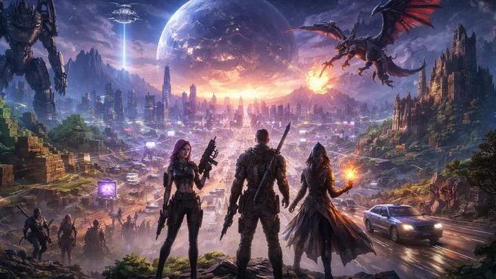 Top Games 2026: A Deep Analysis of the Most Influential Games Shaping the Future of Gaming