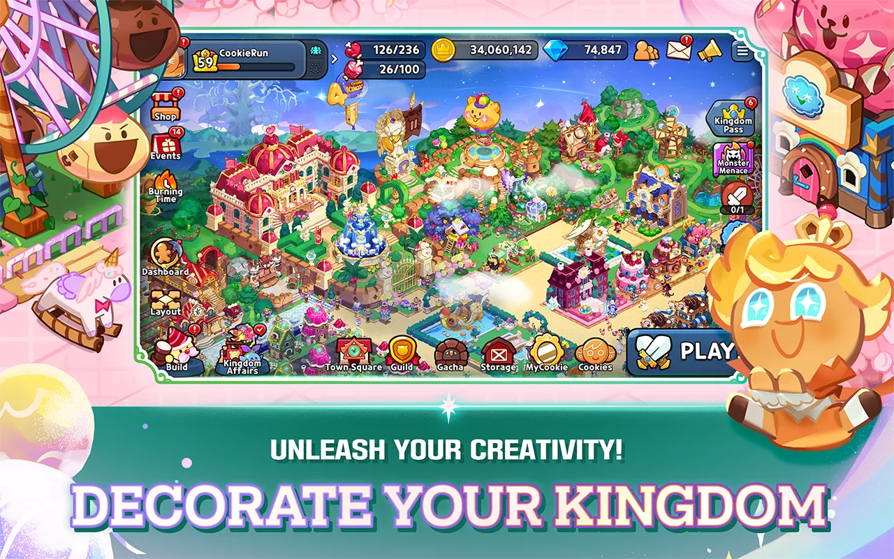 CookieRun: Kingdom screenshot 5