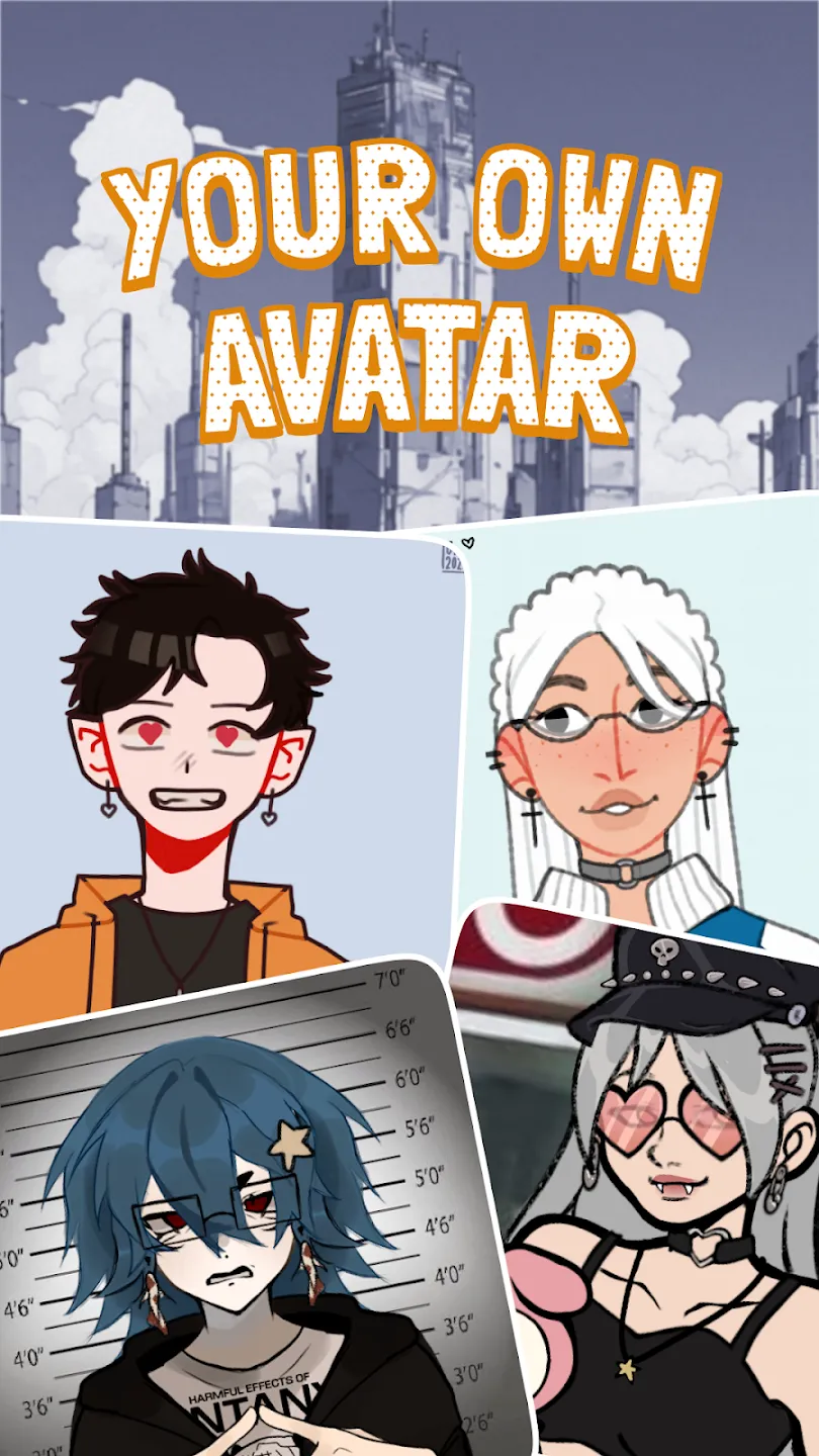 OC Maker: Avatar Maker screenshot 5