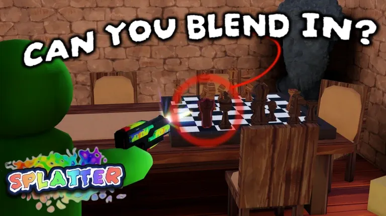 Roblox: Splatter screenshot 2