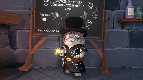Meowgic screenshot 2