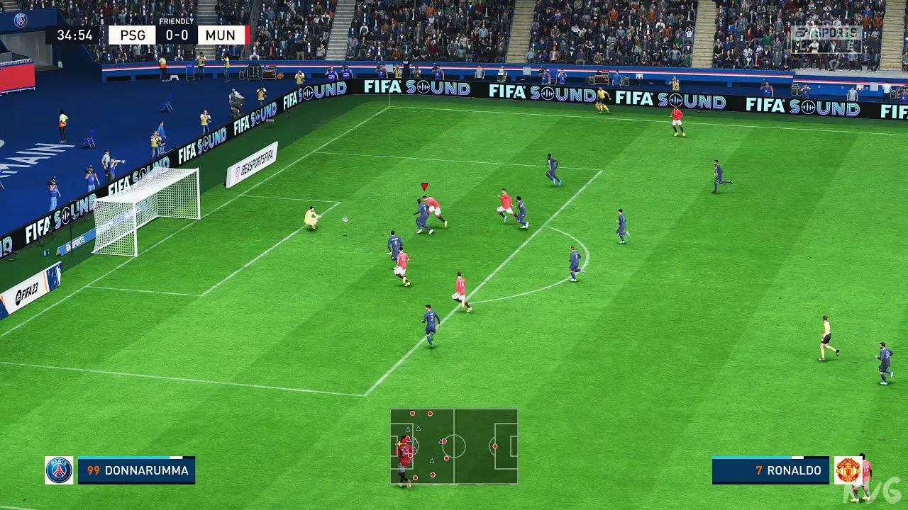 FIFA 23 screenshot 3